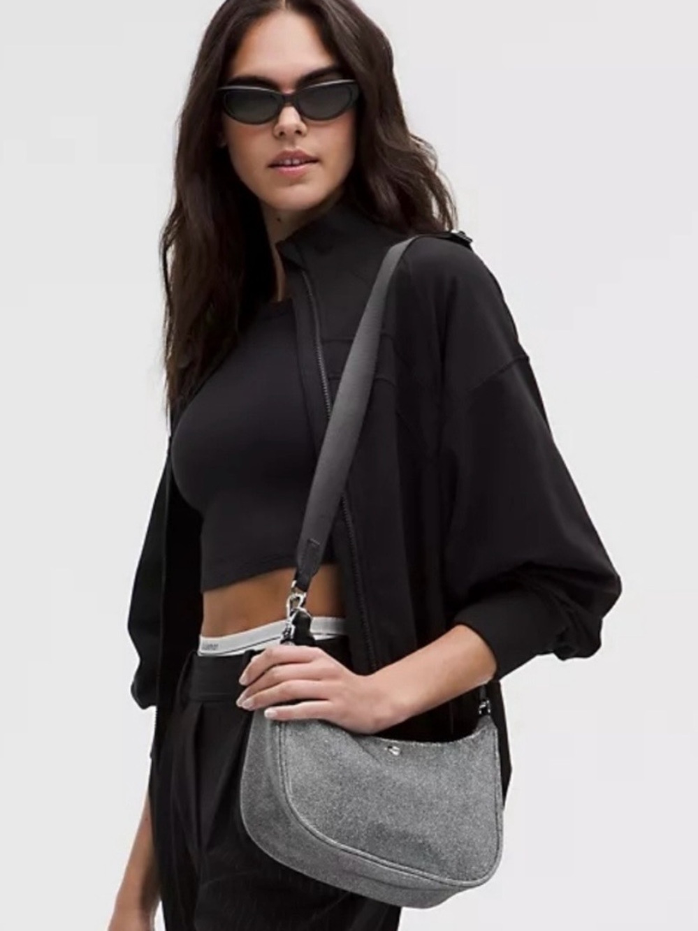 Lululemon Athletica Bags I *Nwt* Lululemon City Essentials Small Shoulder
Bag 3l